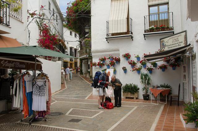 Appartamento Casa Hidalgo Marbella Esterno foto
