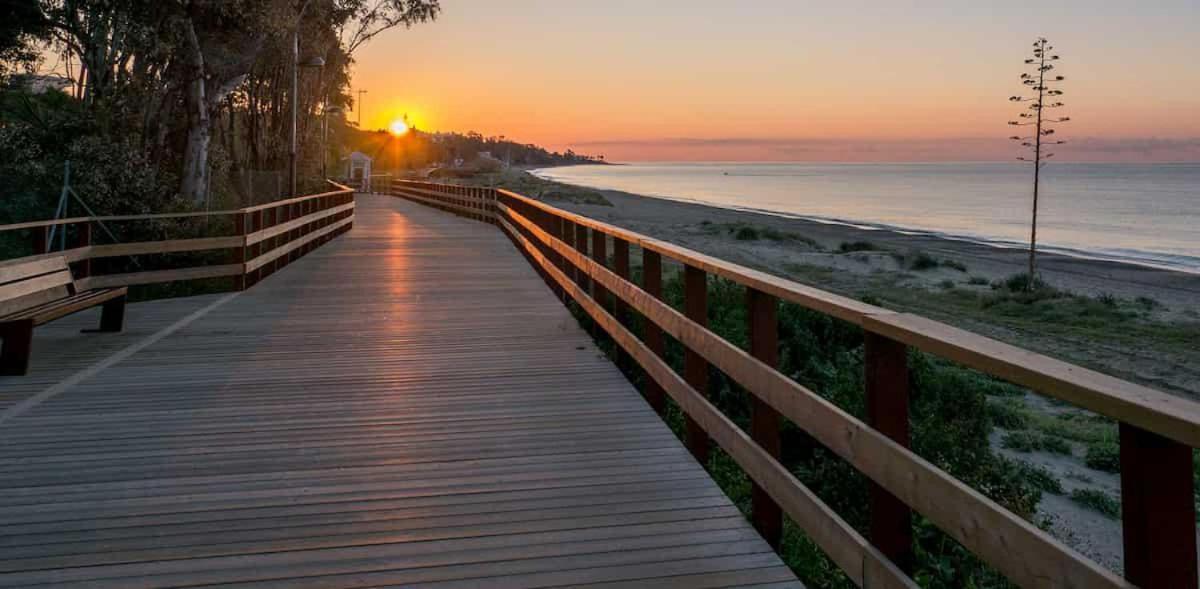 Appartamento Casa Hidalgo Marbella Esterno foto